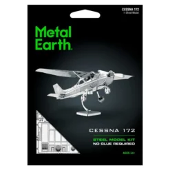 Metal Earth Maquette Avion Aviation: CESSNA SKYHAWK 5 Metal Earth Maquette Avion Aviation: CESSNA SKYHAWK -Modèles Jouets Magasin metal earth 5061045 aviation cessna skyhawk 2
