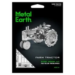 Metal Earth Maquette Métal Véhicules: TRACTEUR 6 Metal Earth Maquette Métal Véhicules: TRACTEUR -Modèles Jouets Magasin metal earth 5061052 vehicules tracteur 2
