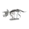 Metal Earth Maquette Dinosaure Dinosaures: TRICERATOPS SQUELETTE