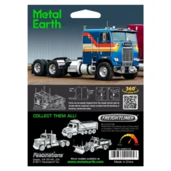 Metal Earth Maquette Métal Flat Nose Truck -Modèles Jouets Magasin metal earth 5061145 flat nose truck 2