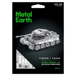Metal Earth Maquette Métal Char De Combat: TIGER I TANK -Modèles Jouets Magasin metal earth 5061203 char de combat tiger i tank 2