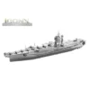 Metal Earth Maquette Bateau Iconx - Uss Roosevelt Aircraft Carrier