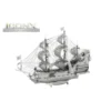 Metal Earth Maquette Bateau Iconx - Queen Anne's Revenge