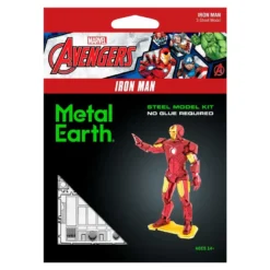 Metal Earth Maquette Métal Avengers/iron Man -Modèles Jouets Magasin metal earth 5061322 avengers iron man 2