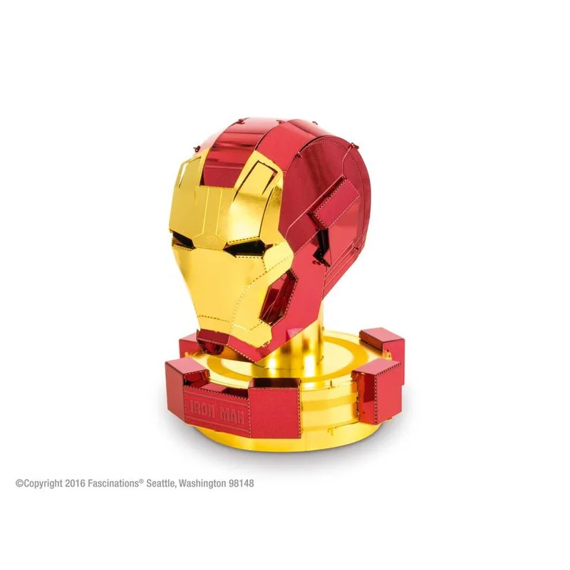 Metal Earth Maquette Métal Avengers/casque Iron Man 2 Metal Earth Maquette Métal Avengers/casque Iron Man – Image 2