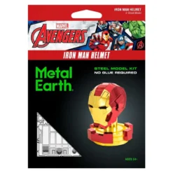 Metal Earth Maquette Métal Avengers/casque Iron Man 6 Metal Earth Maquette Métal Avengers/casque Iron Man -Modèles Jouets Magasin metal earth 5061324 avengers casque iron man 2
