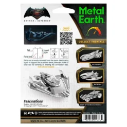Metal Earth Maquette Métal BATMAN Vs SUPERMAN / BATWING -Modèles Jouets Magasin metal earth 5061376 batman vs superman batwing 3