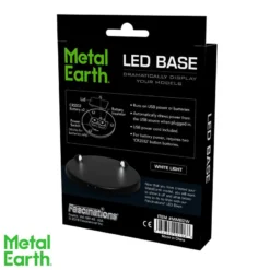 Metal Earth Maquette Métal Promotion: LUMIERE LED BLANCHE Diam.9.5x0.65cm 7 Metal Earth Maquette Métal Promotion: LUMIERE LED BLANCHE Diam.9.5x0.65cm -Modèles Jouets Magasin metal earth 5061953 promotion lumiere led blanche diam 9 5x0 65cm 3
