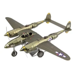 Metal Earth Maquette Métal Iconx - P-38 Lightning