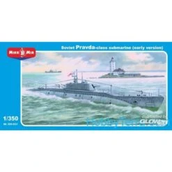 Maquette Bateau Classe Pravda