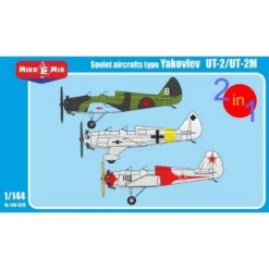 Maquette Avion Yakovlev UT-2 / UT-2M (2 Kits Dans La Boîte)