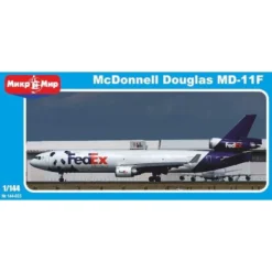 Maquette Avion McDonnell-Douglas MD-11f FedEx