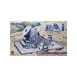 Maquette Bateau Mortier Dictator Seacoast De 13 Pouces