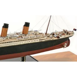 Maquette Bateau RMS TITANIC 1/350 Edition Deluxe -Modèles Jouets Magasin minicraft 96mi11320 rms titanic 1 350 edition deluxe 4