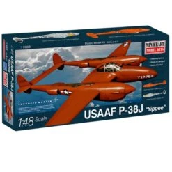 Maquette Avion P-38 Usaf