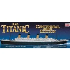 Maquette Bateau RMS Titanic Edition Spéciale 100 Ans