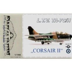 Maquette Avion Vought TA-7C/H CORSAIR II (ex FE Resin FER14486)