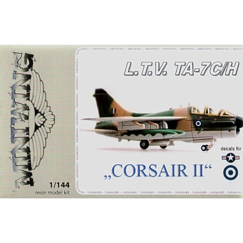 Maquette Avion Vought TA-7C/H CORSAIR II (ex FE Resin FER14486) 1 Maquette Avion Vought TA-7C/H CORSAIR II (ex FE Resin FER14486)