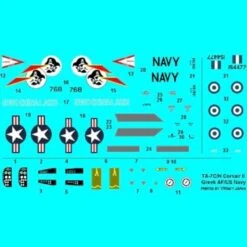 Maquette Avion Vought TA-7C/H CORSAIR II (ex FE Resin FER14486) 17 Maquette Avion Vought TA-7C/H CORSAIR II (ex FE Resin FER14486) -Modèles Jouets Magasin miniwings mini021 vought ta 7c h corsair ii ex fe resin fer14486 1 8