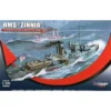 Mirage Maquette Bateau Flower Class Corvette HMS ZINNIA