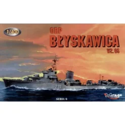 Mirage Maquette Bateau ORP Blyskawica Wz.65