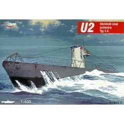 Mirage Maquette Bateau U-boot U2 Typ IIA (sous-marin)