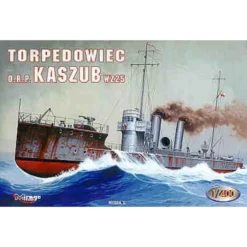 Mirage Maquette Bateau ORP Kaszub WZ.25 Torpedo Ship