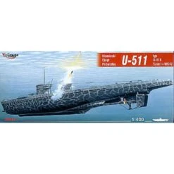 Mirage Maquette Bateau U-boot U-511 Type IXB (sous-marin)