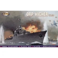 Mirage Maquette Bateau Destroyer ORP Wicher Wz.39