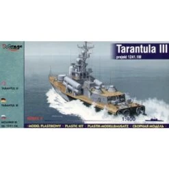 Mirage Maquette Bateau Corvette Taratul III 1241