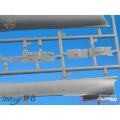 Maquette Avion Formateur Opérationnel Mirage IIIB (5 Camouflages) -Modèles Jouets Magasin modelsvit 1927360 formateur operationnel mirage iiib 5 camouflages 2