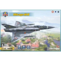 Maquette Avion Formateur Opérationnel Mirage IIIB (5 Camouflages)