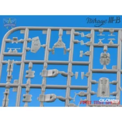 Maquette Avion Formateur Opérationnel Mirage IIIB (5 Camouflages) -Modèles Jouets Magasin modelsvit 1927360 formateur operationnel mirage iiib 5 camouflages 4