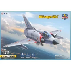 Maquette Avion Mirage IIIC All-weather Interceptor ( 6 Camos)