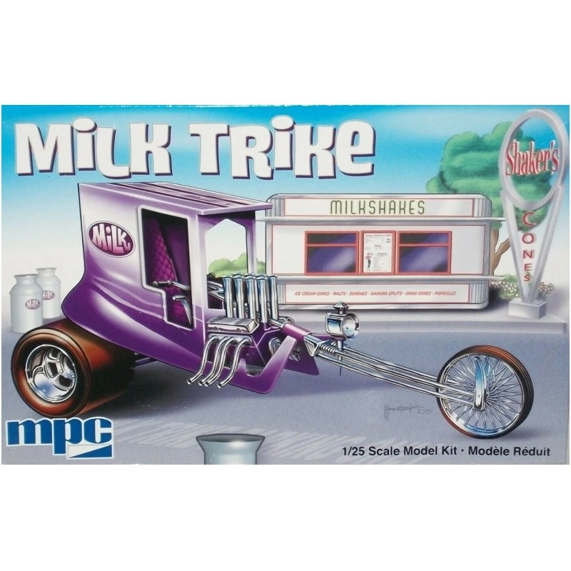 MPC Maquette Milk Trike 1 MPC Maquette Milk Trike