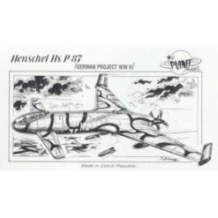 Maquette Avion Henschel Hs P87