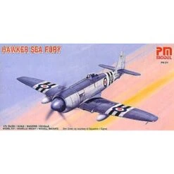 Maquette Avion Hawker Sea Fury FB.II