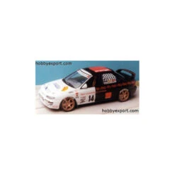 Maquette Subaru Impreza Wrx Lauwers Condroz Orange 1999