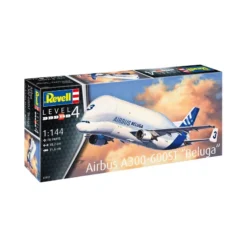Revell Maquette Avion Airbus A300-600st "beluga" -Modèles Jouets Magasin revell 03817 airbus a300 600st beluga 1 2