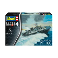 Revell Maquette Bateau Patrol Torpedo Boat Pt-559 / Pt-160 -Modèles Jouets Magasin revell 05175 patrol torpedo boat pt 559 pt 160 6