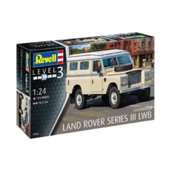 Revell Maquette Land Rover Series Iii Lwb 109 (commercial) -Modèles Jouets Magasin revell 07056 land rover series iii lwb 109 commercial 3