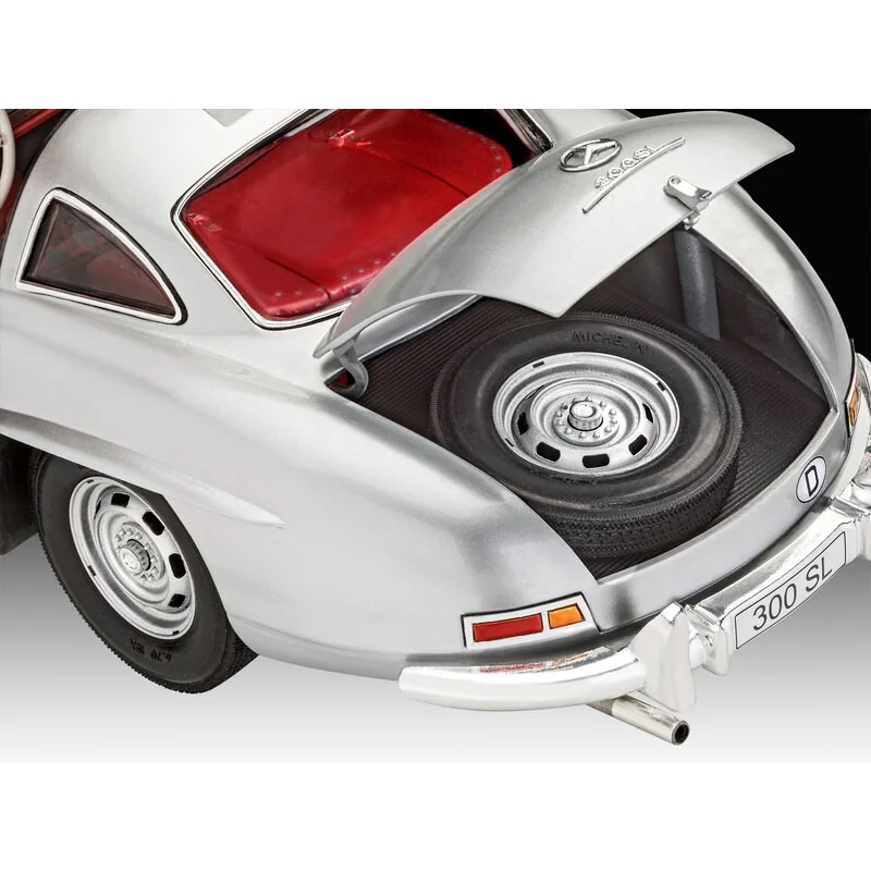 Revell Maquette Mercedes Benz 300 Sl 2 Revell Maquette Mercedes Benz 300 Sl – Image 2