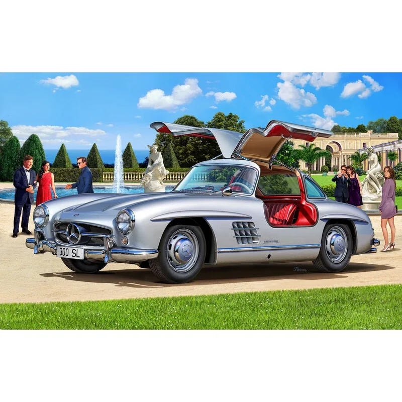 Revell Maquette Mercedes Benz 300 Sl 6 Revell Maquette Mercedes Benz 300 Sl – Image 6