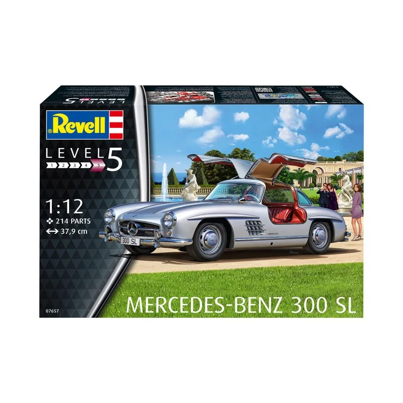 Revell Maquette Mercedes Benz 300 Sl 8 Revell Maquette Mercedes Benz 300 Sl – Image 8
