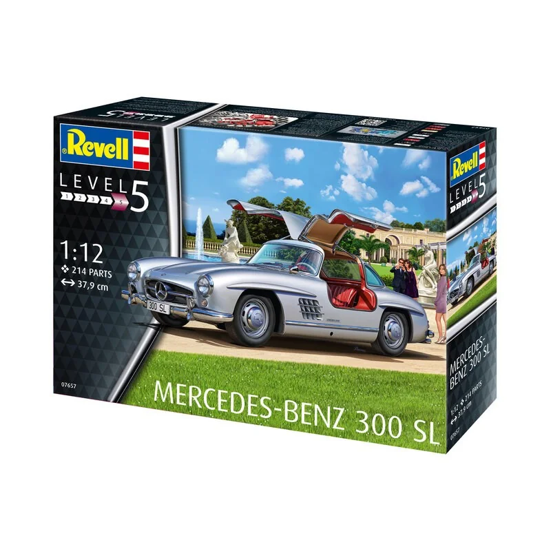 Revell Maquette Mercedes Benz 300 Sl 9 Revell Maquette Mercedes Benz 300 Sl – Image 9