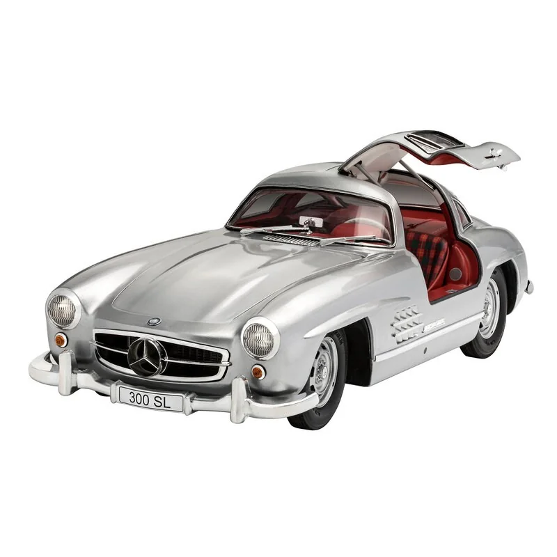 Revell Maquette Mercedes Benz 300 Sl 10 Revell Maquette Mercedes Benz 300 Sl – Image 10