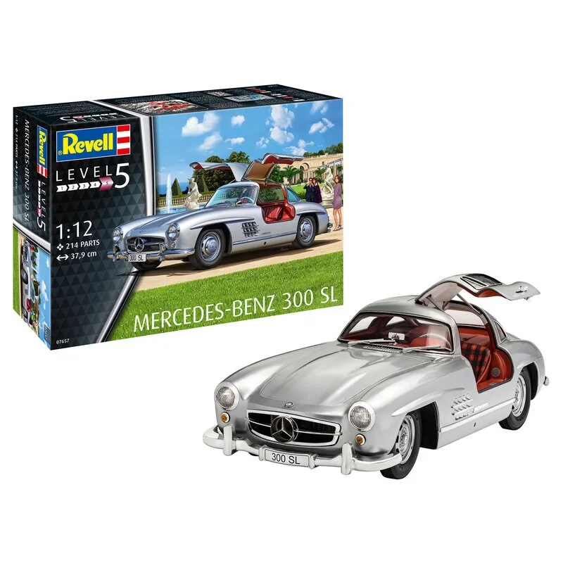 Revell Maquette Mercedes Benz 300 Sl 1 Revell Maquette Mercedes Benz 300 Sl