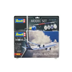 Revell Maquette Avion Model Set Airbus A320 Neo "Lufth -Modèles Jouets Magasin revell 63942 model set airbus a320 neo lufth 2