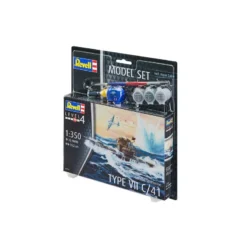 Revell Maquette Bateau Model Set Sous-marin Allemand Type VII C/41 -Modèles Jouets Magasin revell 65154 model set sous marin allemand type vii c 41 3