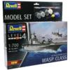 Revell Maquette Bateau Model Set Assault Carrier Uss Wasp Class